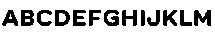 Spot GroteskBold Font UPPERCASE