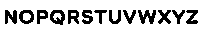 Spot GroteskBold Font UPPERCASE