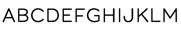 Spot GroteskLight Font UPPERCASE