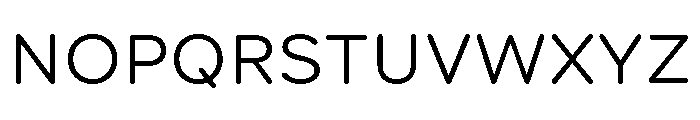 Spot GroteskLight Font UPPERCASE