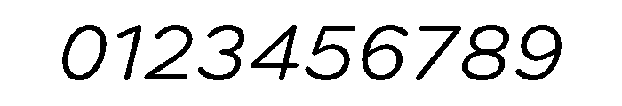 Spot GroteskLightItalic Font OTHER CHARS