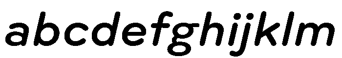 Spot GroteskMediumItalic FONT