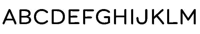 Spot GroteskRegular Font UPPERCASE