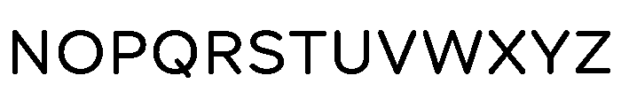 Spot GroteskRegular Font UPPERCASE