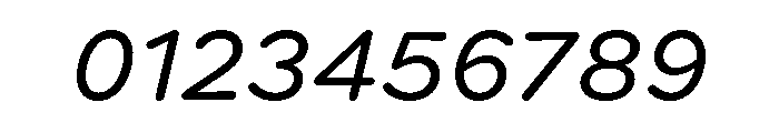 Spot GroteskRegularItalic Font OTHER CHARS