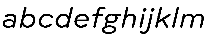 Spot GroteskRegularItalic FONT