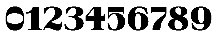 Sprat Black Font OTHER CHARS