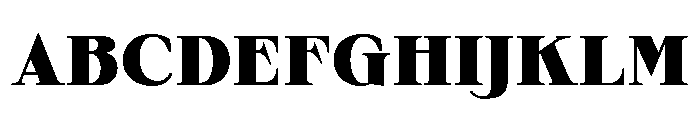 Sprat Black Font UPPERCASE