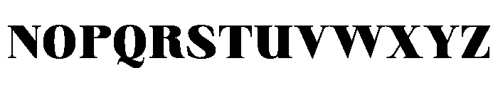 Sprat Black Font UPPERCASE
