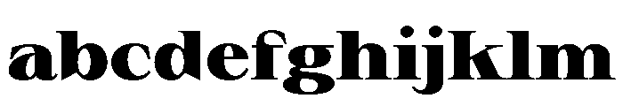 Sprat Black FONT