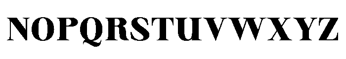 Sprat Bold Font UPPERCASE
