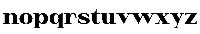 Sprat Bold Font LOWERCASE