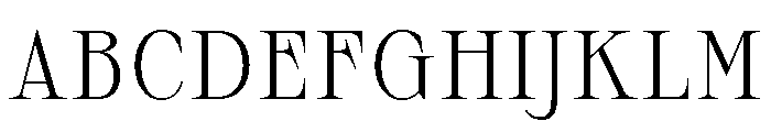 Sprat CondensedLight Font UPPERCASE