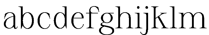 Sprat CondensedLight FONT