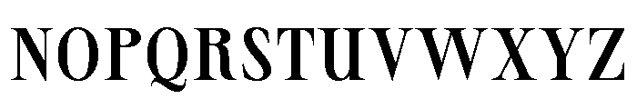 Sprat CondensedMedium Font UPPERCASE