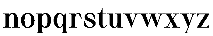 Sprat CondensedMedium Font LOWERCASE