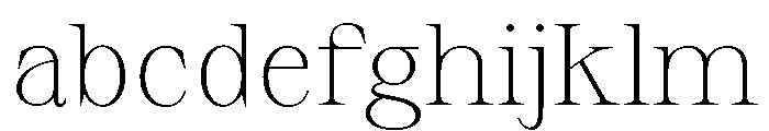 Sprat CondensedThin FONT