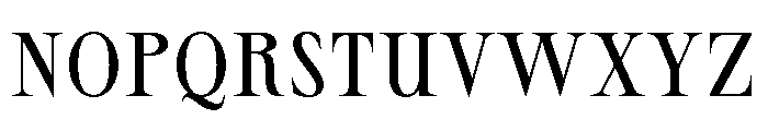 Sprat CondesedRegular Font UPPERCASE