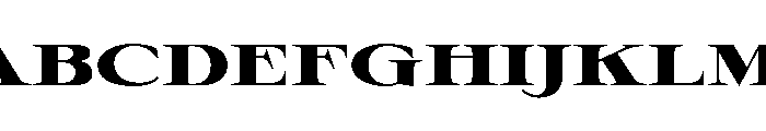Sprat ExtendedBlack Font UPPERCASE