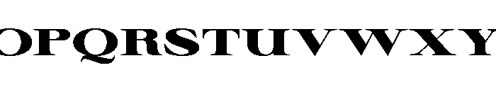 Sprat ExtendedBlack Font UPPERCASE