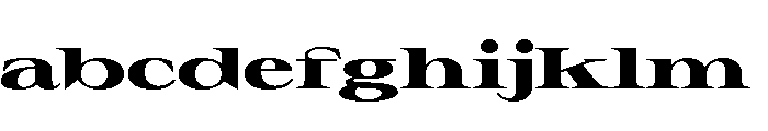 Sprat ExtendedBlack FONT