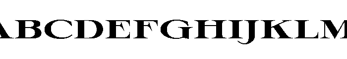 Sprat ExtendedBold Font UPPERCASE