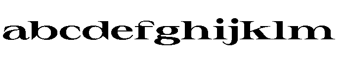 Sprat ExtendedBold FONT