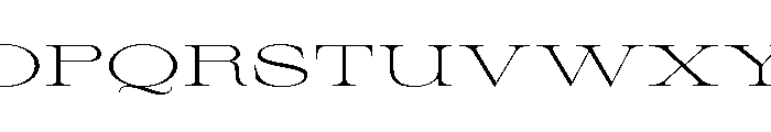 Sprat ExtendedLight Font UPPERCASE