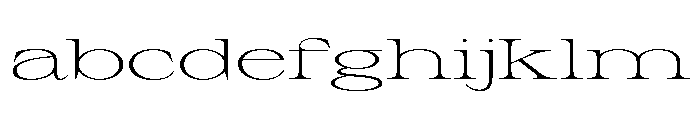 Sprat ExtendedLight FONT