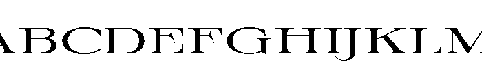 Sprat ExtendedMedium Font UPPERCASE