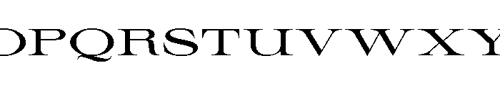 Sprat ExtendedMedium Font UPPERCASE