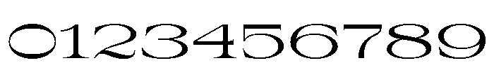 Sprat ExtendedRegular Font OTHER CHARS