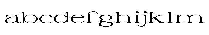 Sprat ExtendedRegular FONT