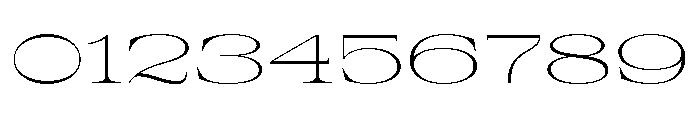 Sprat ExtendedThin Font OTHER CHARS