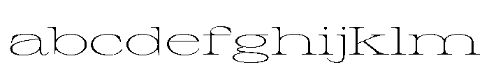 Sprat ExtendedThin FONT