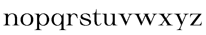 Sprat Regular Font LOWERCASE
