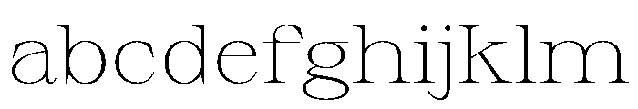 Sprat Thin FONT