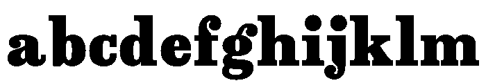 Spread Black FONT