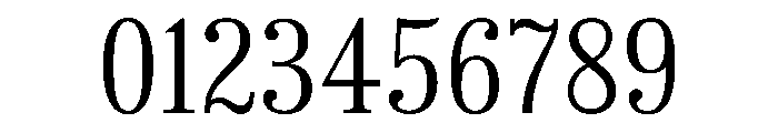 Spread Book Font OTHER CHARS