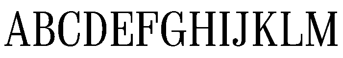Spread Book Font UPPERCASE