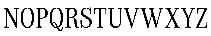 Spread Book Font UPPERCASE