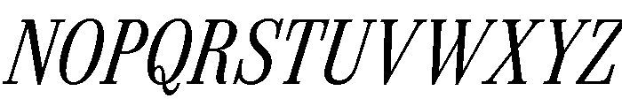Spread BookItalic Font UPPERCASE