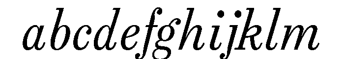 Spread BookItalic FONT