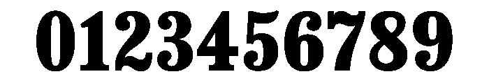 Spread ExtraBold Font OTHER CHARS