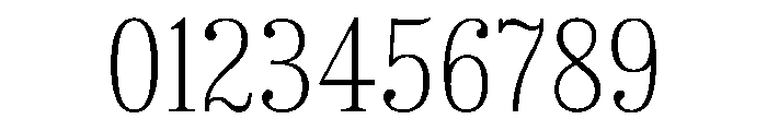 Spread ExtraLight Font OTHER CHARS