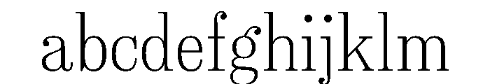 Spread ExtraLight FONT