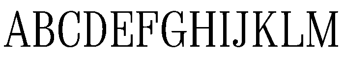 Spread Light Font UPPERCASE