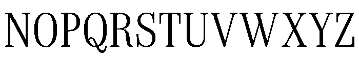 Spread Light Font UPPERCASE