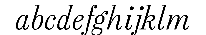 Spread LightItalic FONT