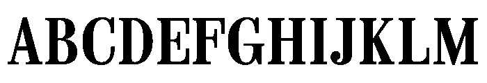 Spread Medium Font UPPERCASE